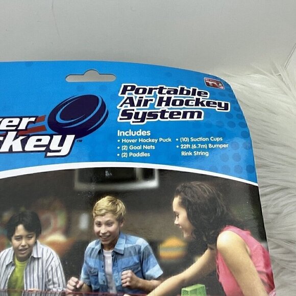 NEW WHAM-O HOVER Hockey Portable Air Hockey Game Set 2015 Ages 6+ - Picture 14 of 16